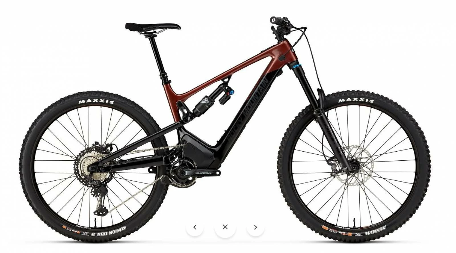 Vtt électrique Rocky Mountain Altitude Powerplay Carbon 70 2023 1 Vtt électrique Rocky Mountain Altitude Powerplay Carbon 70 2023