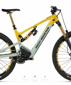 Vtt électrique Rocky Mountain Altitude Powerplay Carbon 90 Rally Edition 2023