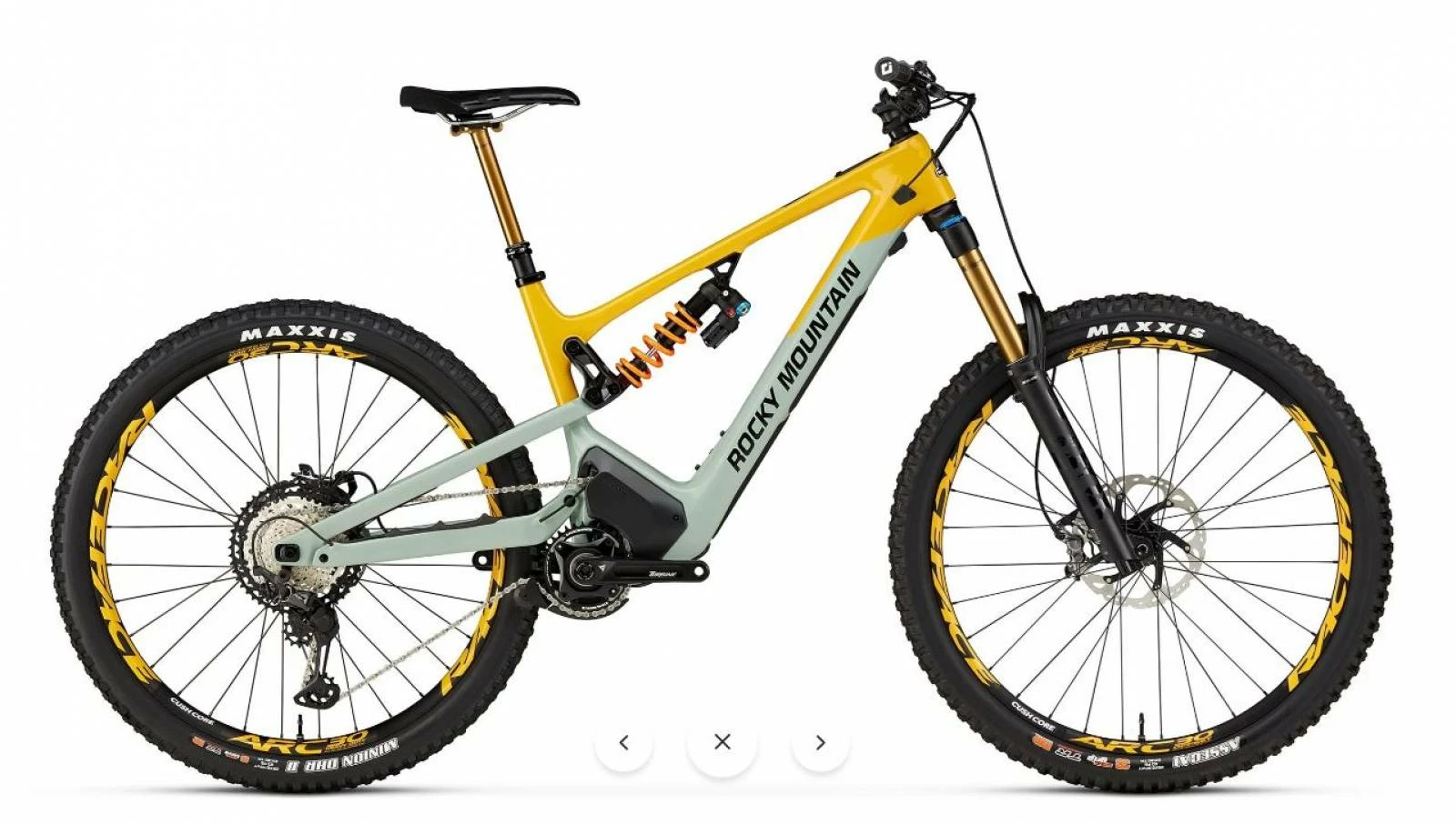 Vtt électrique Rocky Mountain Altitude Powerplay Carbon 90 Rally Edition 2023 1 Vtt électrique Rocky Mountain Altitude Powerplay Carbon 90 Rally Edition 2023