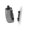 Bidon 450ml + Porte Bidon Twist Bottle Xlc Fidlock Noir Fumé