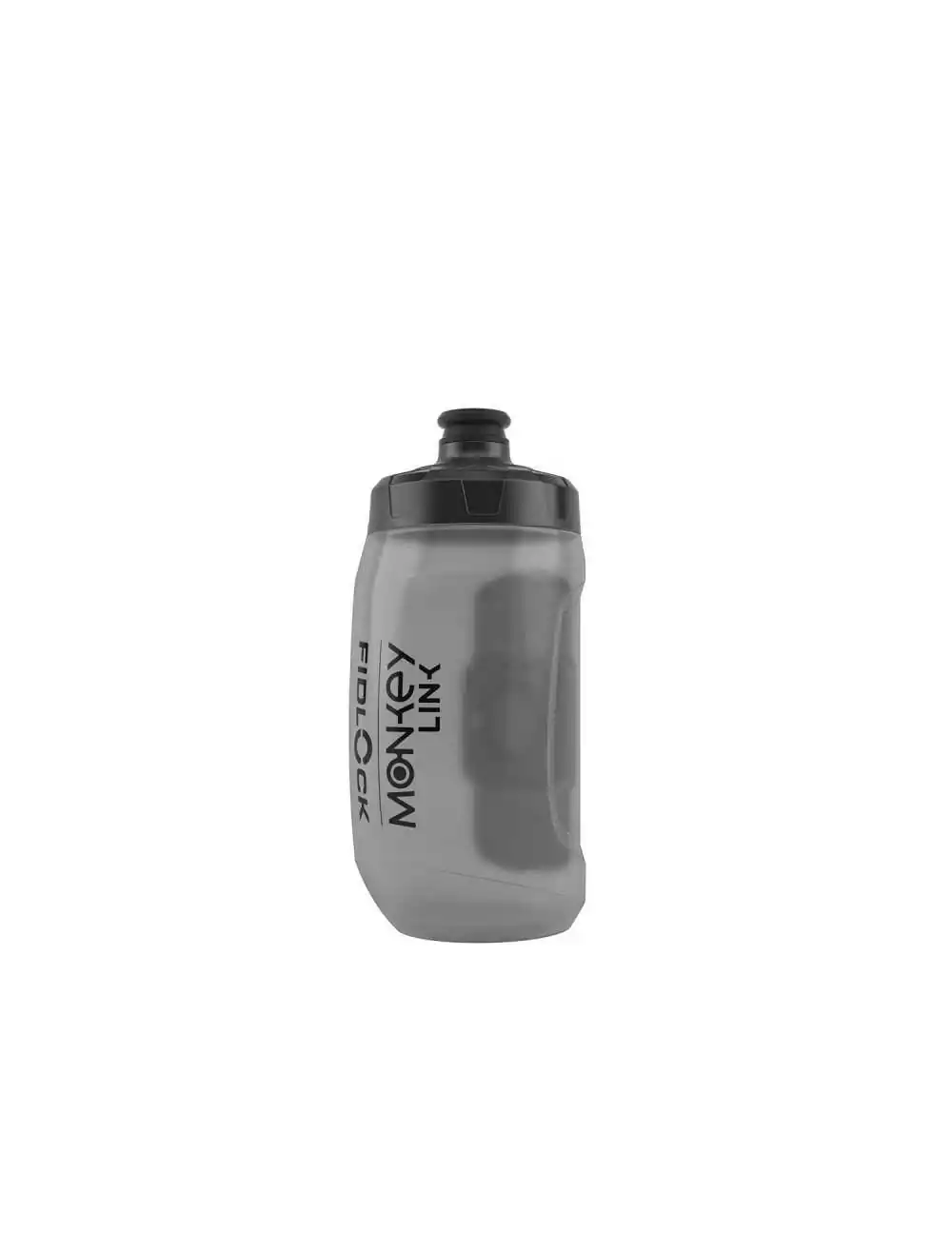 Bidon 450ml + Porte Bidon Twist Bottle Xlc Fidlock Noir Fumé 3 Bidon 450ml + Porte Bidon Twist Bottle Xlc Fidlock Noir Fumé – Image 3