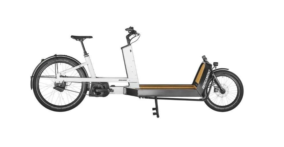 Vélo électrique Bergamont E-cargoville Lj Edition 2023 2 Vélo électrique Bergamont E-cargoville Lj Edition 2023 – Image 2