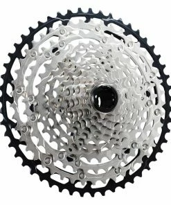 Cassette Shimano Slx Cs-m7100 Hyperglide+ 12v Argent/noire (10-45) -URBAINTREKKING Boutique cassette shimano slx cs m7100 hyperglide 12v argentnoire 10 45 2