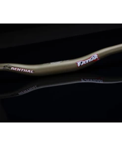 Cintre RENTHAL FATBAR DH Alu Ø 35mm , 800 Mm Rise 30 Mm Bronze
