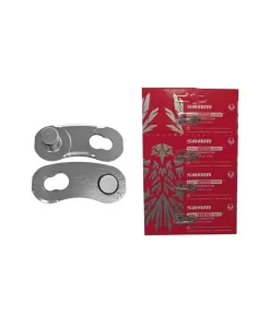 Connecteur Chaîne Sram Eagle 12v Argent (4 Unités)