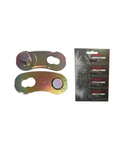 Connecteur Chaîne Sram Eagle Powerlock 12v Arc-en-ciel (4 Unitès)