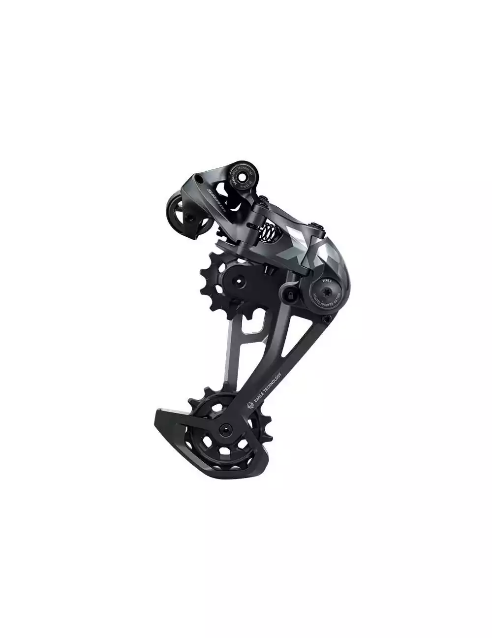 Dérailleur Arrière Sram X01 Eagle Chape Longue 12v 52d Aluminium Gris Lunaire 1 Dérailleur Arrière Sram X01 Eagle Chape Longue 12v 52d Aluminium Gris Lunaire