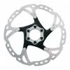 Disque De Frein Shimano Sm-rt76 6 Trous 180 Mm Noir