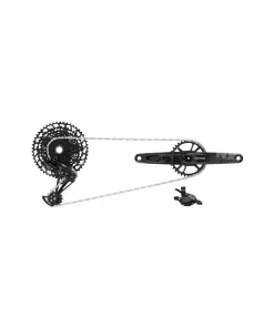Groupe Sram Nx Eagle Dub 170 Mm 12v.32d (dérrailleur Arrière, Manette Trigger, Pédalier Dub, Chaîne,
