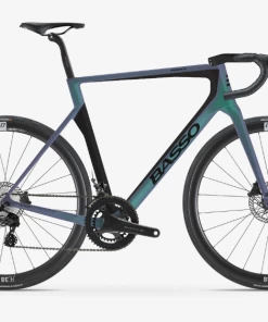 Vélo De Course Basso Conçu Et Fabriqué En Italie