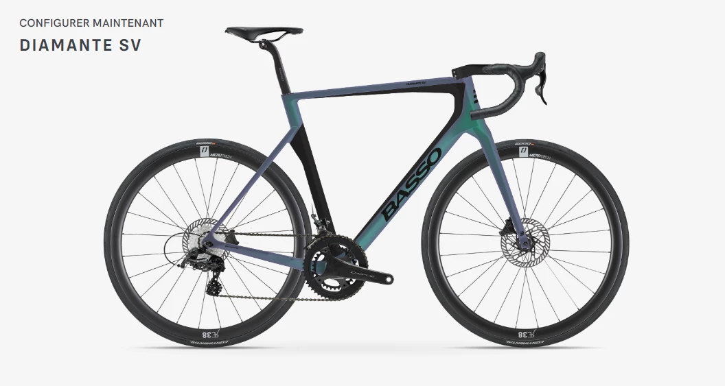 Vélo De Course Basso Conçu Et Fabriqué En Italie 1 Vélo De Course Basso Conçu Et Fabriqué En Italie