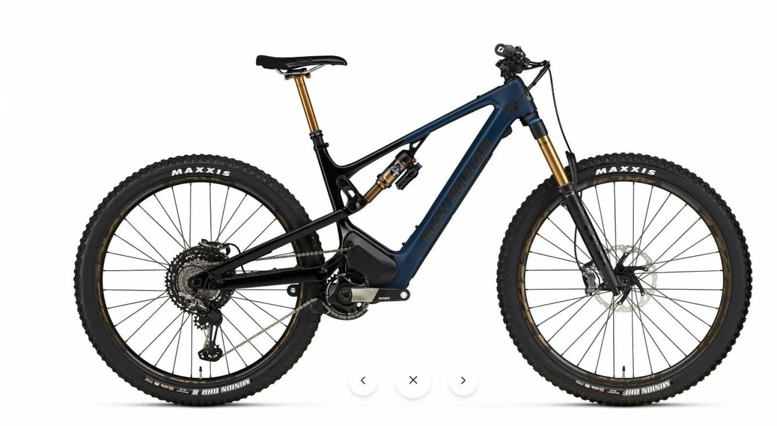 Vtt électrique Rocky Mountain Instinct Powerplay Carbon 90 2023 1 Vtt électrique Rocky Mountain Instinct Powerplay Carbon 90 2023