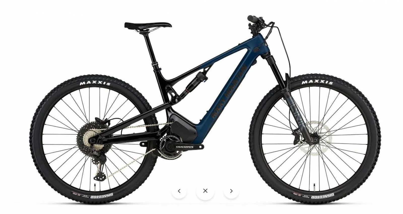 Vtt électrique Rocky Mountain Instinct Powerplay Carbon 50 2023 1 Vtt électrique Rocky Mountain Instinct Powerplay Carbon 50 2023