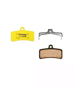 Jeu De Plaquettes De Freins Organiques Swissstop Disc 27 Rs