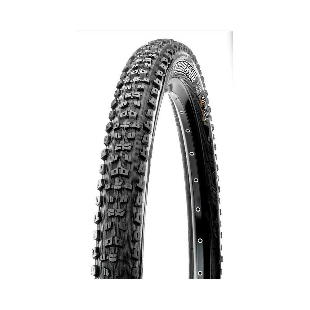 Pneu Maxxis Aggressor Tubeless Ready Exo Dual Compound 29x2.30 Souple Noir 58-622 1 Pneu Maxxis Aggressor Tubeless Ready Exo Dual Compound 29x2.30 Souple Noir 58-622