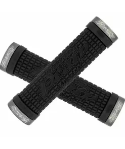 Poignées Grip Lizard Skins Peaty Lock-on Noir