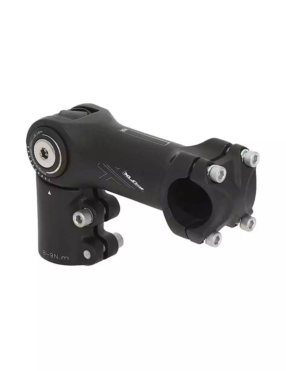 Potence Réglable Xlc Comp A-head St-t13 31,8mm 1 1/8" 90mm 1 Potence Réglable Xlc Comp A-head St-t13 31,8mm 1 1/8" 90mm