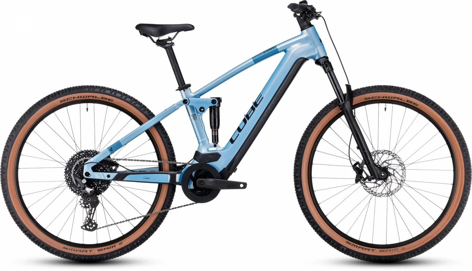 Vtt électrique Cube Stéréo Hybrid 120 Pro 750w 2023 ( Bosch Gen4 ) 3 Vtt électrique Cube Stéréo Hybrid 120 Pro 750w 2023 ( Bosch Gen4 ) – Image 3