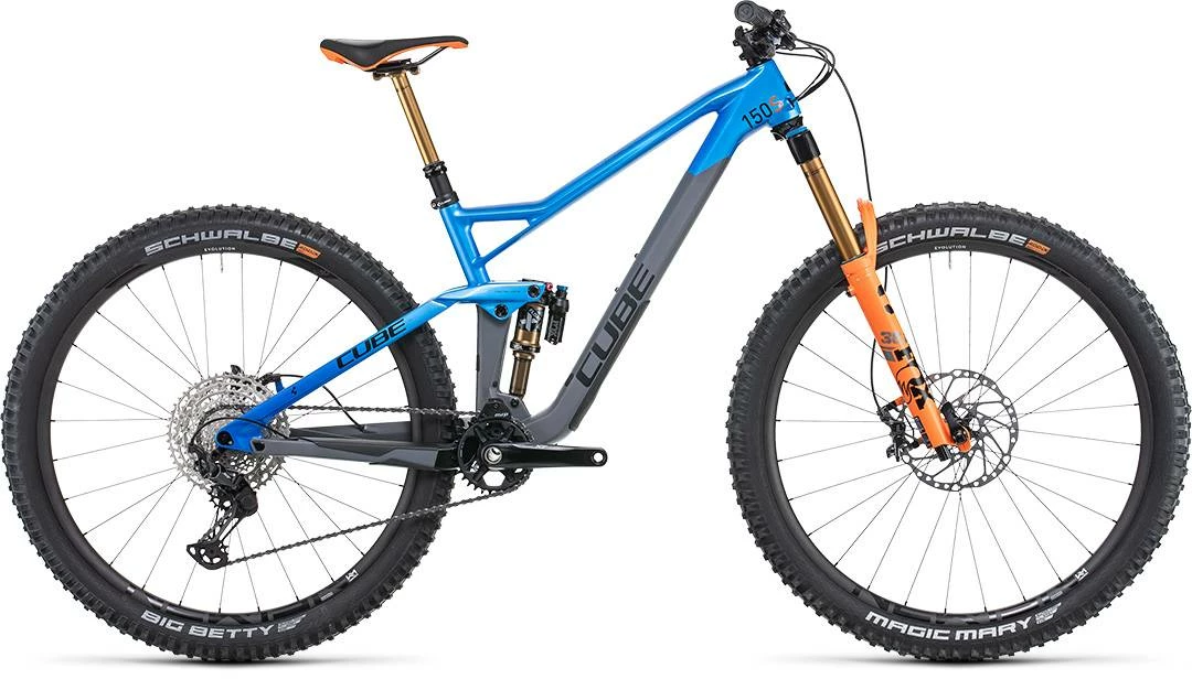 Vtt Enduro Cube Stéréo 150 C:62 Sl 2022 1 Vtt Enduro Cube Stéréo 150 C:62 Sl 2022