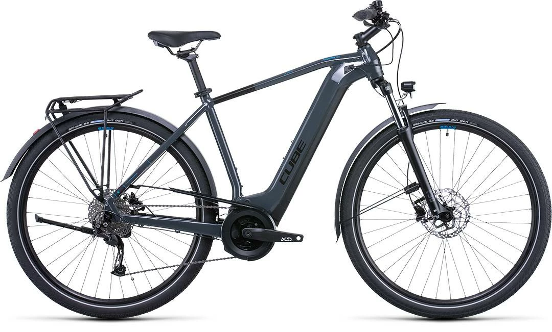 Vélo Trekking électrique Cube Touring Hybrid One 400/500/625w 2022 2 Vélo Trekking électrique Cube Touring Hybrid One 400/500/625w 2022 – Image 2