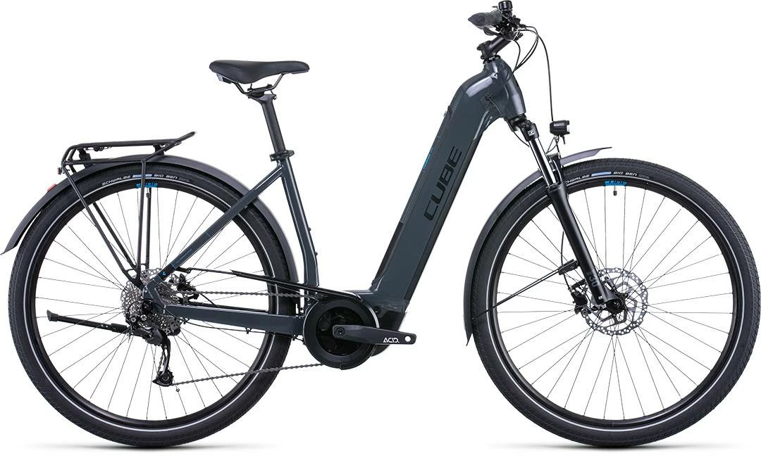Vélo Trekking électrique Cube Touring Hybrid One 400/500/625w 2022 3 Vélo Trekking électrique Cube Touring Hybrid One 400/500/625w 2022 – Image 3