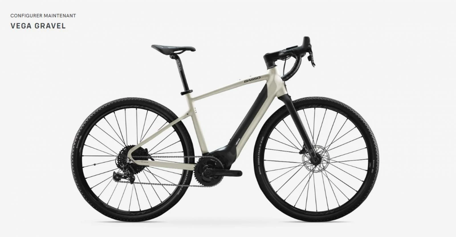 Vélo Gravel Electrique Basso Vega Gravel 2023 1 Vélo Gravel Electrique Basso Vega Gravel 2023