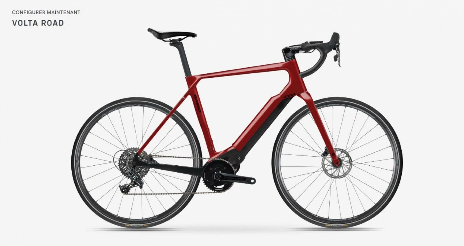 Vélo De Course électrique Basso Volta Road 2023 2 Vélo De Course électrique Basso Volta Road 2023 – Image 2