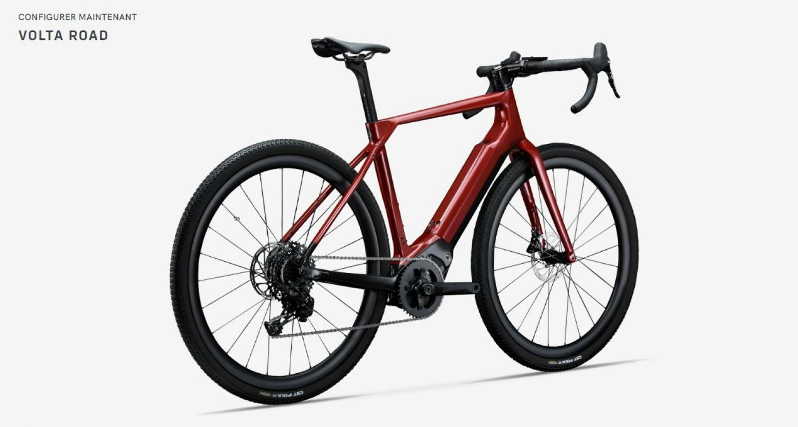 Vélo De Course électrique Basso Volta Road 2023 1 Vélo De Course électrique Basso Volta Road 2023