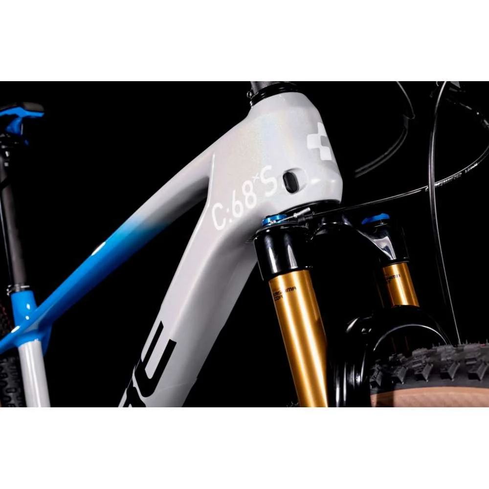 VTT CUBE Elite C:68X SL 29" Blanc TeamLine 2022 2 VTT CUBE Elite C:68X SL 29" Blanc TeamLine 2022 – Image 2