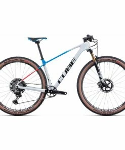 VTT CUBE Elite C:68X SL 29" Blanc TeamLine 2022