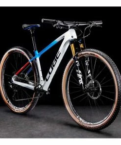 VTT CUBE Elite C:68X SL 29" Blanc TeamLine 2022 16 VTT CUBE Elite C:68X SL 29" Blanc TeamLine 2022 -URBAINTREKKING Boutique vtt cube elite c68x sl 29 blanc teamline 2022 6