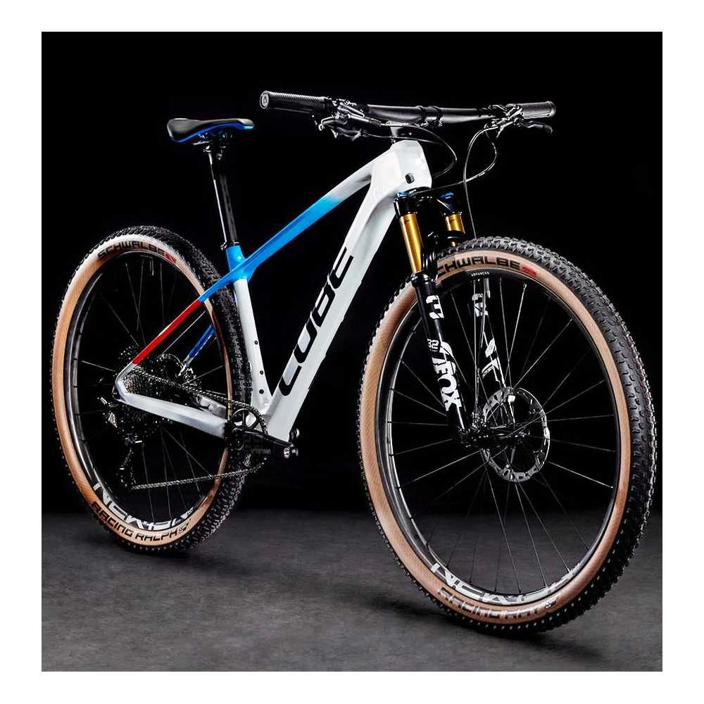 VTT CUBE Elite C:68X SL 29" Blanc TeamLine 2022 7 VTT CUBE Elite C:68X SL 29" Blanc TeamLine 2022 – Image 7