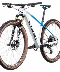 VTT CUBE Elite C:68X SL 29" Blanc TeamLine 2022 17 VTT CUBE Elite C:68X SL 29" Blanc TeamLine 2022 -URBAINTREKKING Boutique vtt cube elite c68x sl 29 blanc teamline 2022 7