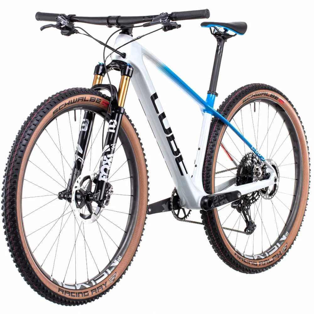VTT CUBE Elite C:68X SL 29" Blanc TeamLine 2022 8 VTT CUBE Elite C:68X SL 29" Blanc TeamLine 2022 – Image 8