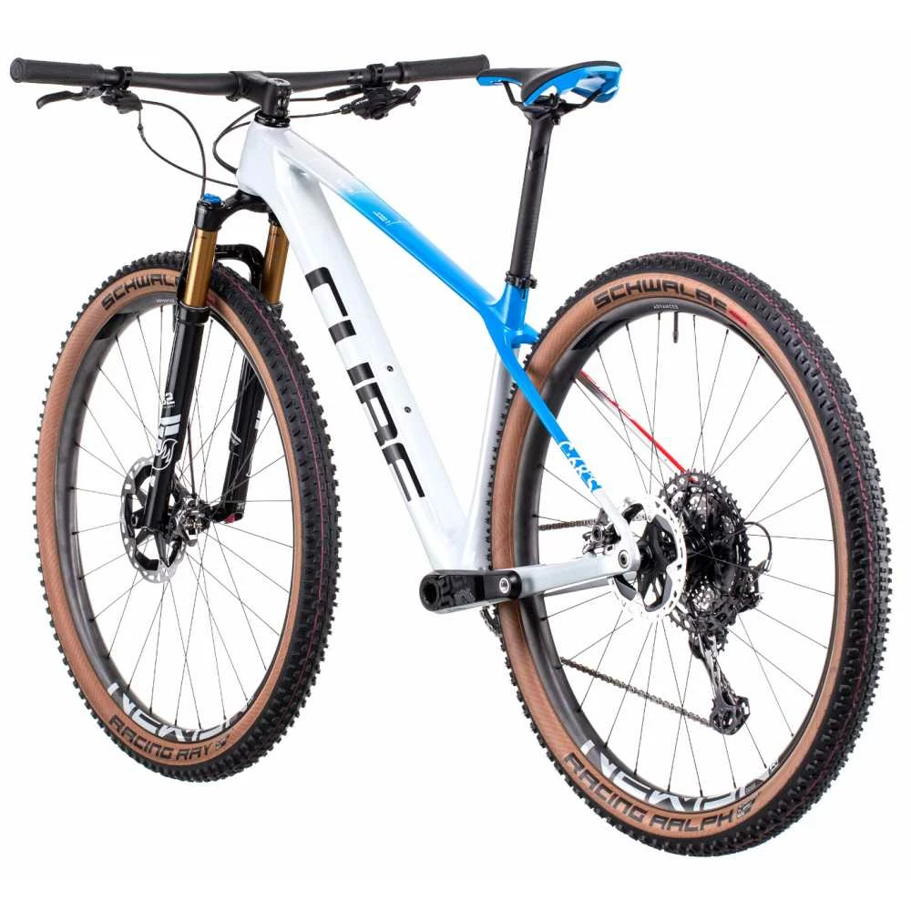 VTT CUBE Elite C:68X SL 29" Blanc TeamLine 2022 10 VTT CUBE Elite C:68X SL 29" Blanc TeamLine 2022 – Image 10