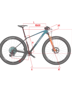 Vtt WILIER Usma SLR -URBAINTREKKING Boutique vtt wilier usma slr 1 1